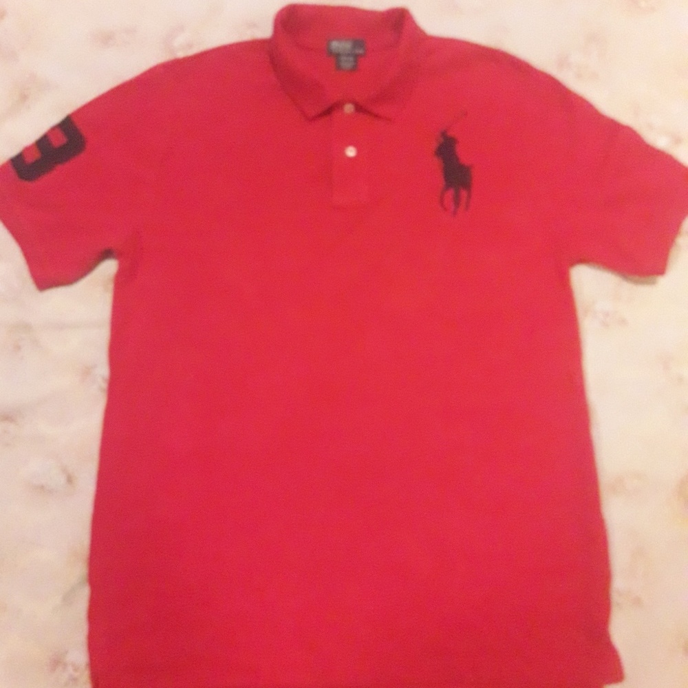 short sleeve polo